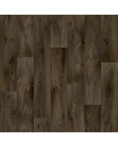 Linoleum (vinyl flooring) Polaris, PVC, dark brown (Cameo 694D), 4m