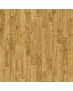 Linoleum (vinyl flooring) Trento, PVC, natural (Honey Oak 263L), 4m