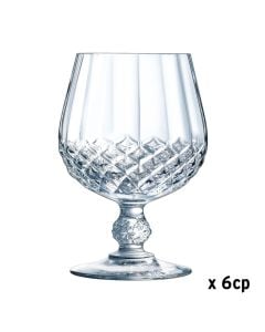 Cognac glass (PC6), glass, transparent, 320 cc, Dia. 8.8 x H 12.9 cm