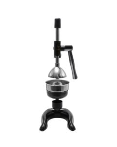 Pomegranate and fruits manual juicer,black/inox ,18x19xH45 cm