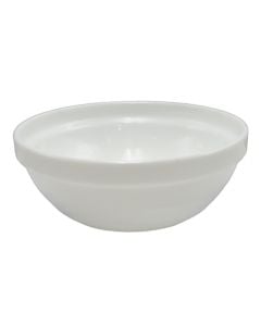 Restaurant soup bowl, porcelain, white, Dia. 14 x H 5.2 cm