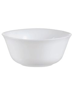 Everyday bowl, porcelain, white, Dia. 12 x H 5.3 cm