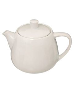 Milk cup, porcelain, white, 1 L / Dia. 14 x  H. 13 cm