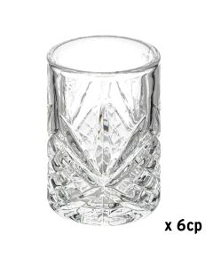 Liqueur glass (PK6), glass, transparent, 6 cc / Dia. 21.5  x  H. 15 cm