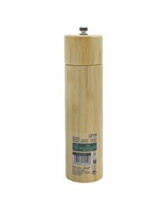 Salt/pepper mill, bamboo, natural, Dia. 5  x  H. 21.3 cm