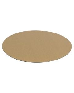 Coaster for glasses (PK6), steel, gold, Dia. 10  x  H. 0.6 cm