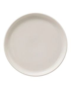 Dessert plate, porcelain, white, Dia. 21  x  H. 2.5 cm