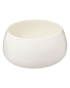 Salad bowl, porcelain, white, Dia. 21  x  H. 10.8 cm