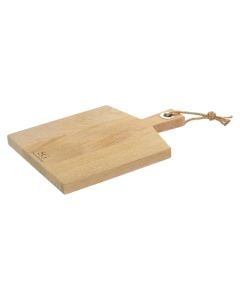 Bread cutter, wood, natural, 38 x 2.5 x  H. 26.5 cm