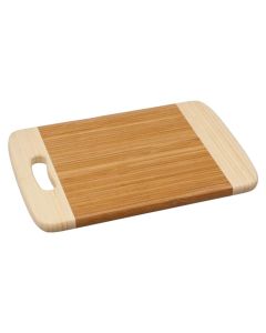 Cutting board, bamboo, natural, 30 x 20 x  H. 1.6 cm