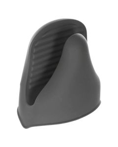 Cooking accessory, silicone, grey, 10.6 x 7 x  H. 11 cm