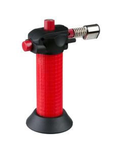 Accessory for the preparation of cakes, nylon/PVC, red, 10.3 x 6 x  H. 13.4 cm