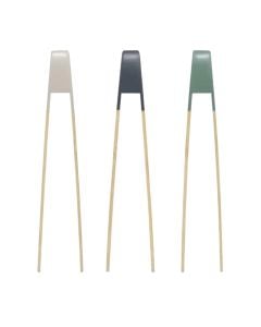 Toast tongs, bamboo, natural, 5.5 x 1.5 x  H. 24.3 cm