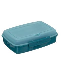 Food bowl, plastic, assorted colors, 1.2 L / 22.9 x 16.8 x  H. 6.8 cm