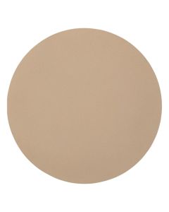 Tablecloth, polypropylene, light brown, Dia. 38 cm