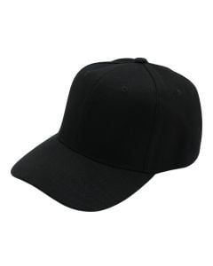 Hat, cotton, black color, universal size