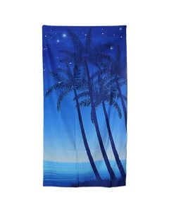 Beach towel, tropical, 70x140 cm