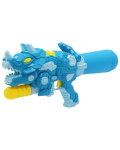 Children's water pistol, 74x47x75 cm, blue color