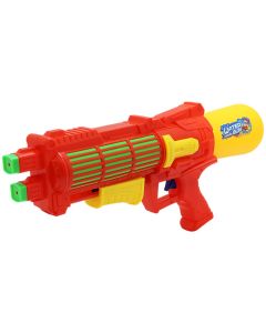 Children's water pistol, 100x48x70 cm, orange color