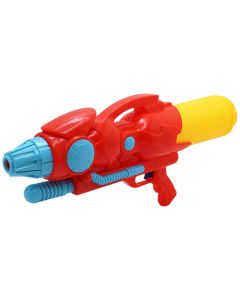 Children's water pistol, 98x59x73 cm, orange color