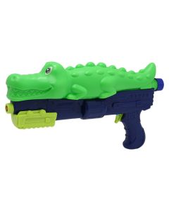 Children's water gun, Shark 97x66x84 cm, green
