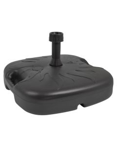 Frame base, Elegance, PP, 45x45x16 cm, 18 L, anthracite color