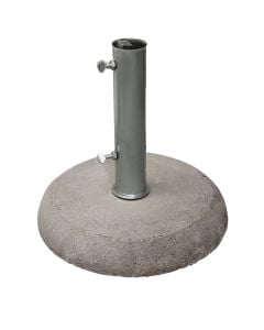 Frame base, Venezia, cement, 30 kg, D50xH8 cm, natural color