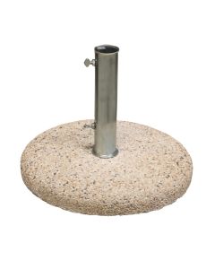 Frame base, Venezia, cement, 30 kg, D50xH8 cm, gray color