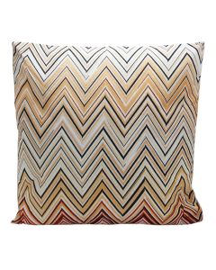 Decorative cushion for outdoor use, Kissen, geometric motifs, polyester, 45x45 cm
