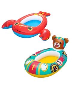 Children's pool, Bestway, Splash buddy, crab, bear, 117x116 cm