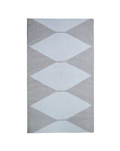 Carpet, jute/cotton, beige, 120x170 cm