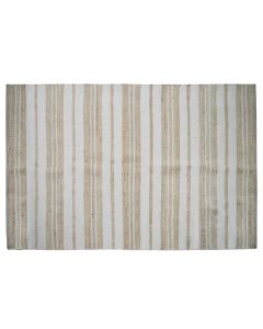Carpet, jute/cotton, beige, 120x170 cm