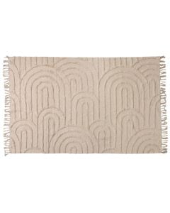 Carpet, 50% jute & 50% cotton, natural/ivory, 160x230 cm