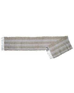 Rug, 90% sea grass & 10% cotton, beige, 35x220 cm