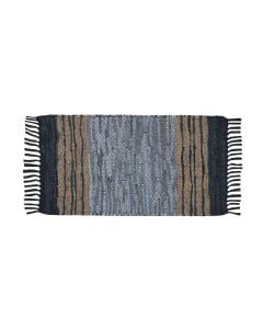 Rug, cotton/polyester, natural, 50x80 cm