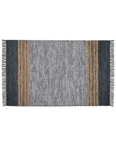 Carpet, cotton/polyester, natural, 120x170 cm