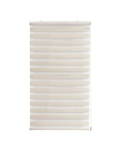 Zebra roll DUOLUX, 100% polyester, beige, 100x180 cm