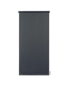 Roll blind blackout CLIP&FIX, 100% polyester, grey, 60x180 cm