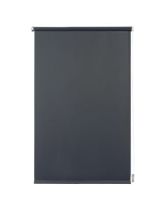 Roll blind blackout CLIP&FIX, 100% polyester, grey, 90x180 cm