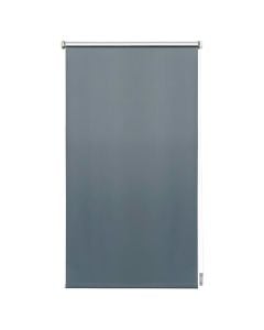 Roll blind blackout CLIP&FIX, 100% polyester, light grey, 75x180 cm