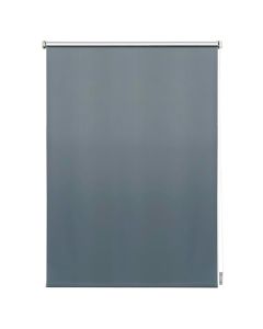Roll blind blackout CLIP&FIX, 100% polyester, light grey, 120x180 cm