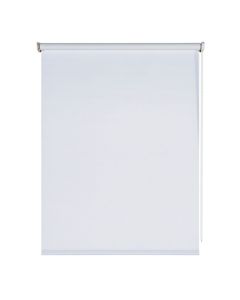 Roll blind blackout NIGHT, 100% polyester, white, 80x180 cm