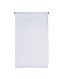 Roll blind blackout NIGHT, 100% polyester, white, 100x180 cm