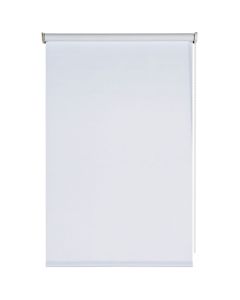 Grilë rollon kundradielli NIGHT, 100% poliestër, e bardhë, 120x250 cm