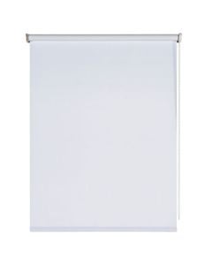 Grilë rollon kundradielli NIGHT, 100% poliestër, e bardhë, 140x250 cm
