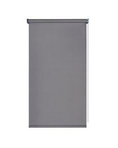 Roll blind blackout NIGHT, 100% polyester, grey, 80x180 cm