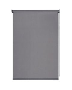 Grilë rollon kundradielli NIGHT, 100% poliestër, gri, 120x250 cm