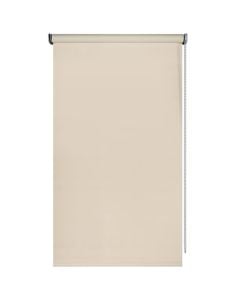 Roll blind blackout NIGHT, 100% polyester, beige, 80x250 cm