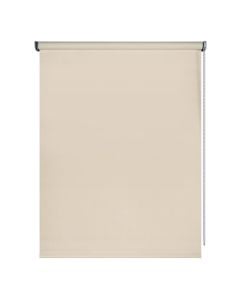 Roll blind blackout NIGHT, 100% polyester, beige, 100x250 cm