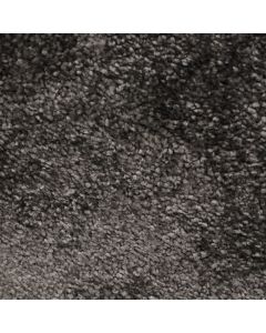Palermo wall to wall carpet, 100% polypropylene, deep grey, 4 m
